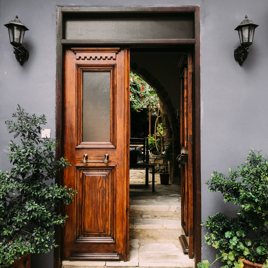 Exterior doors