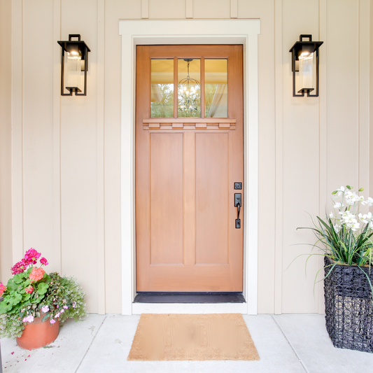 Exterior Doors with Side Lights